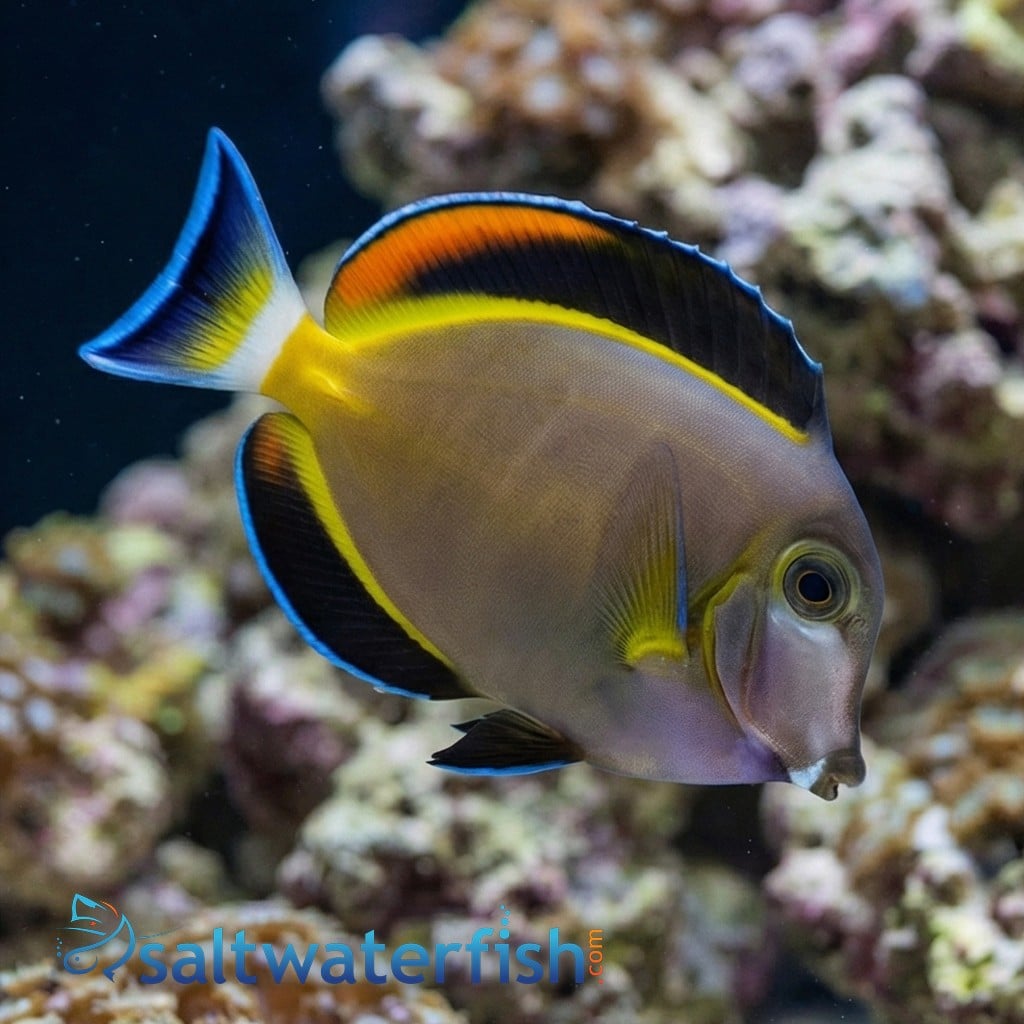 Powder Brown Tang