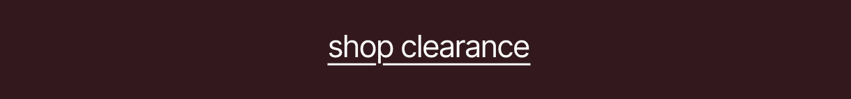 shop clearance