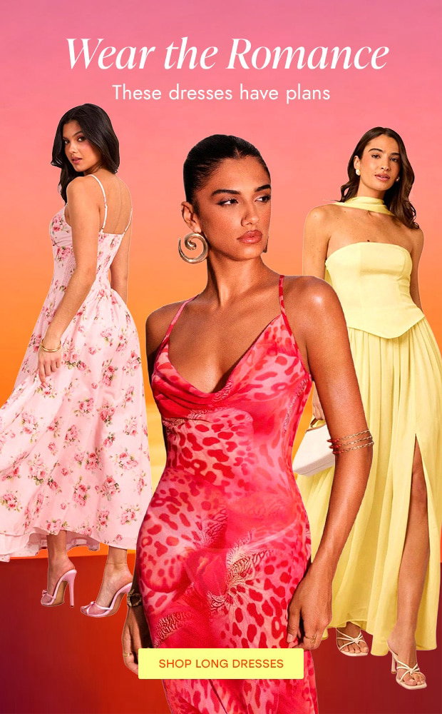 SHOP LONG DRESSES