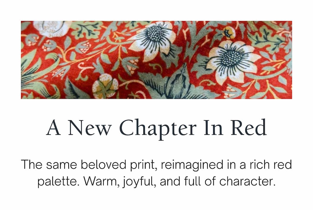 A New Chapter In Red
