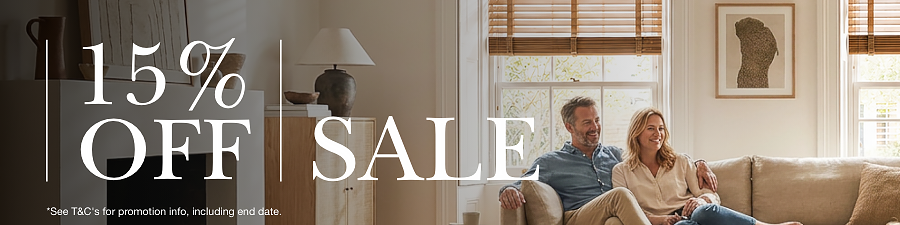 15% off everything