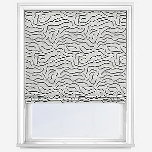 Image of Ophea Velvet Black and White