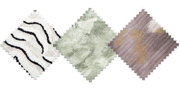 New Abstract Roman Blinds