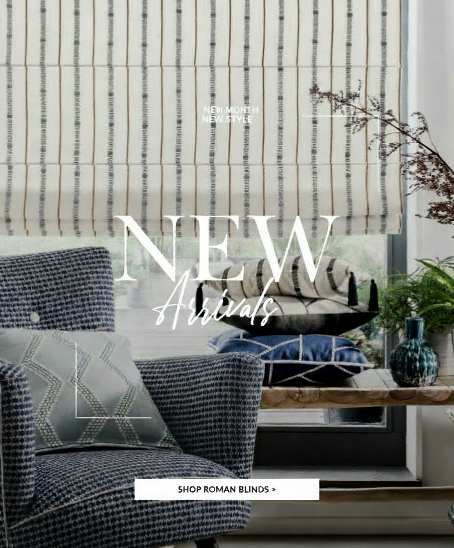New Roman blinds