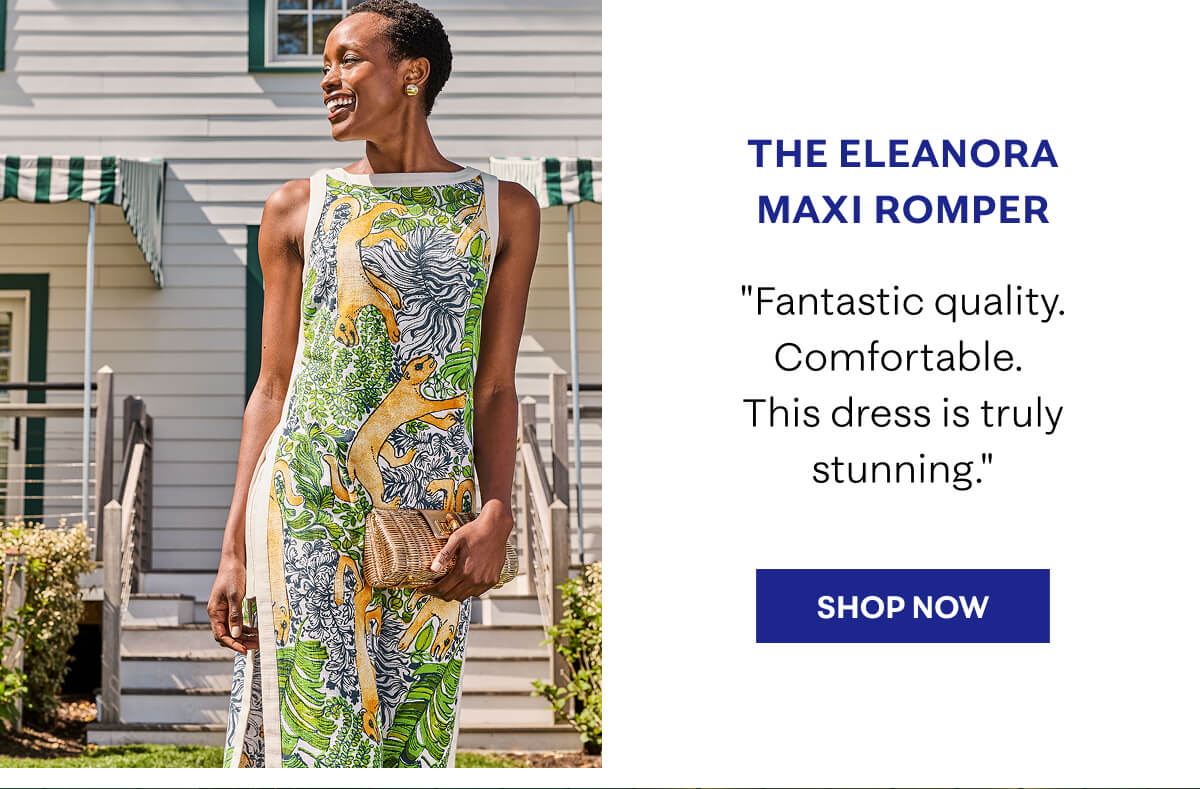 The Eleanora Maxi Romper