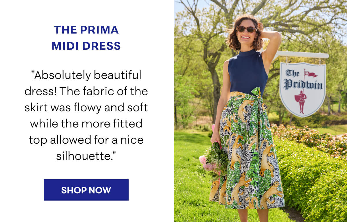 The Prima Midi Dress