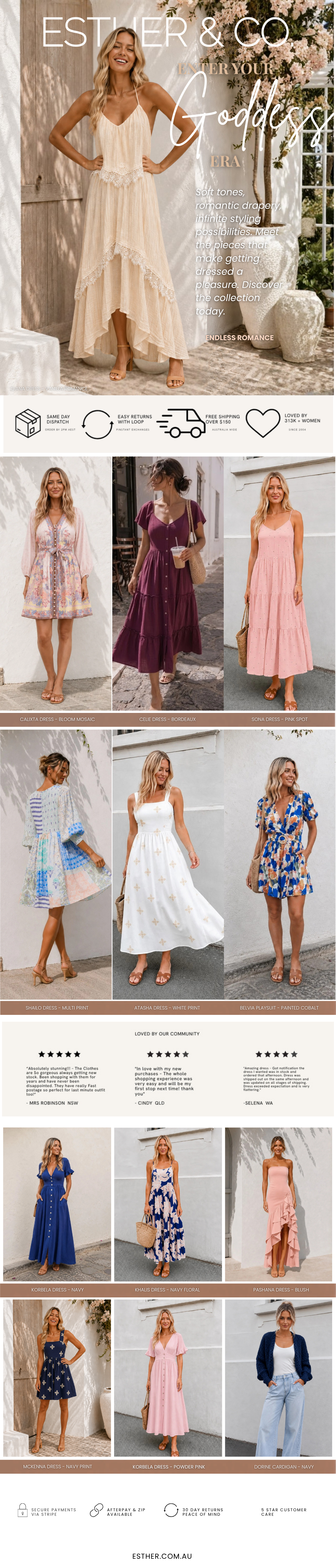 new arrivals