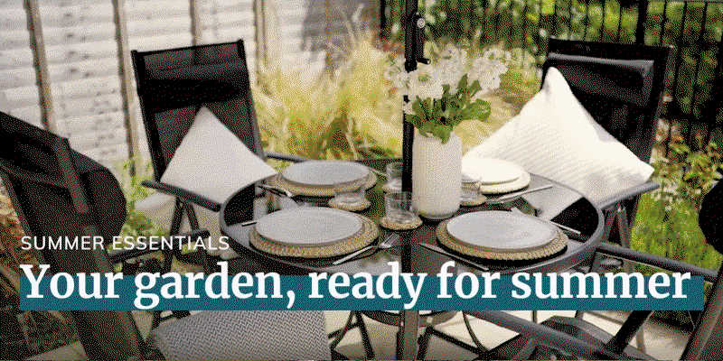 Keep the garden in full colour 