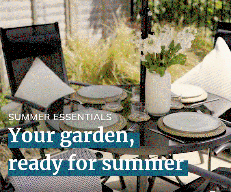 Keep the garden in full colour 