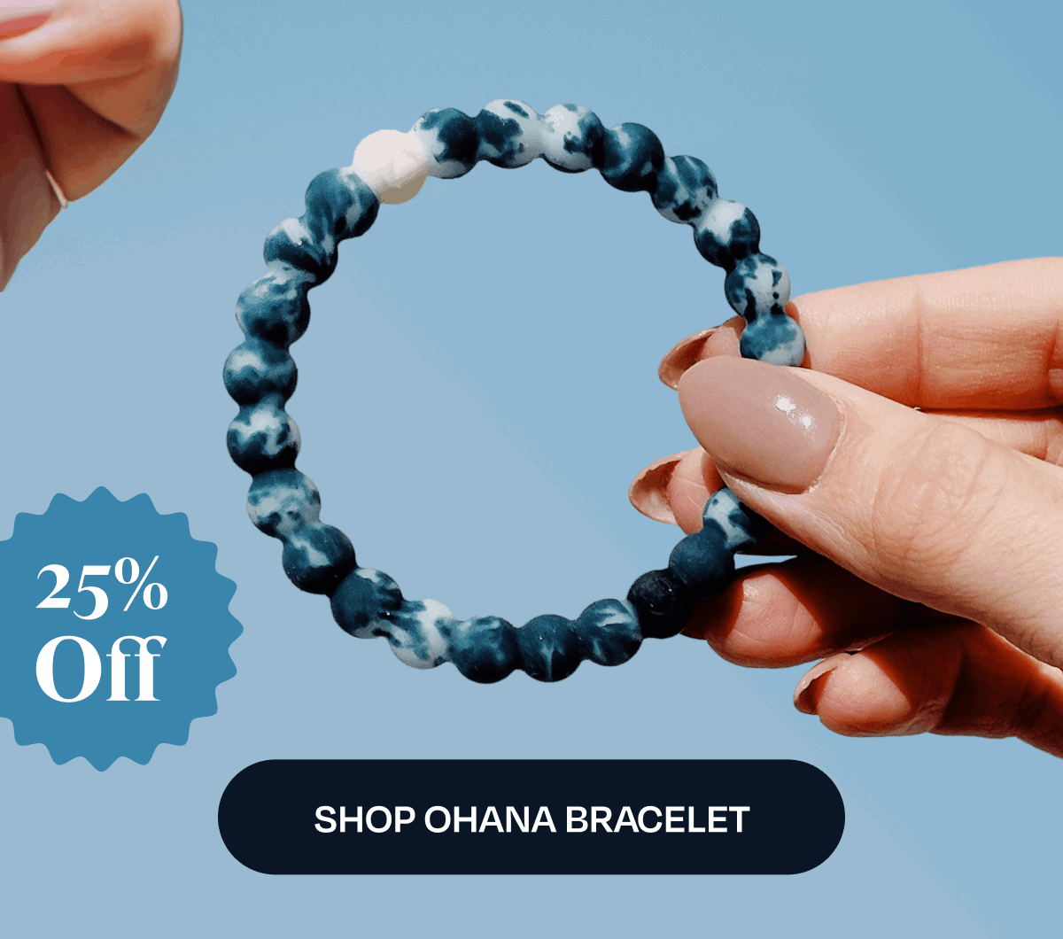 25% Off | Shop Ohana Bracelet