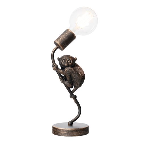 Marty Tarsier Table Lamp, Bronze