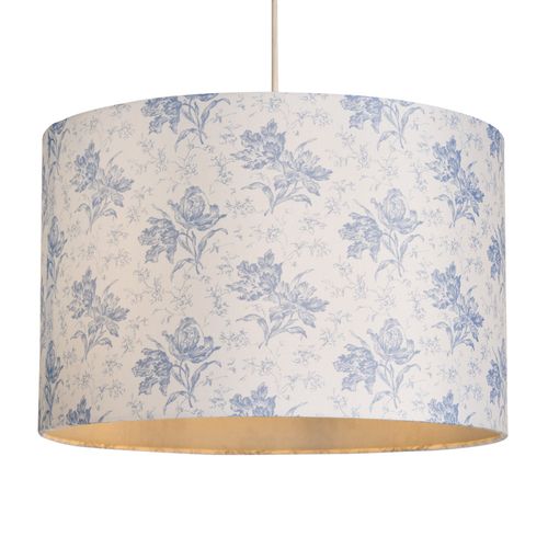 Dora Easyfit Floral Shade, Blue