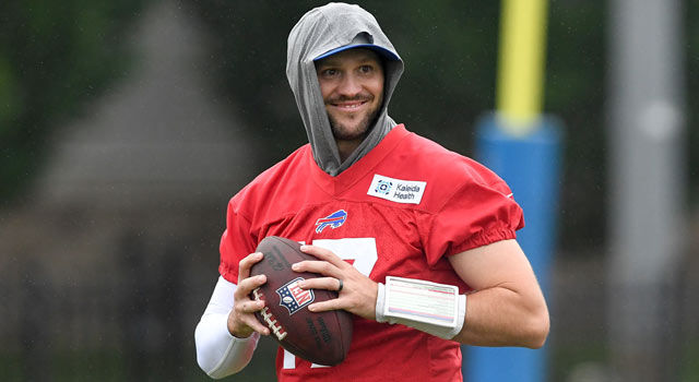 Josh Allen: Bills' Super Bowl will come if you 'keep knocking on that door'