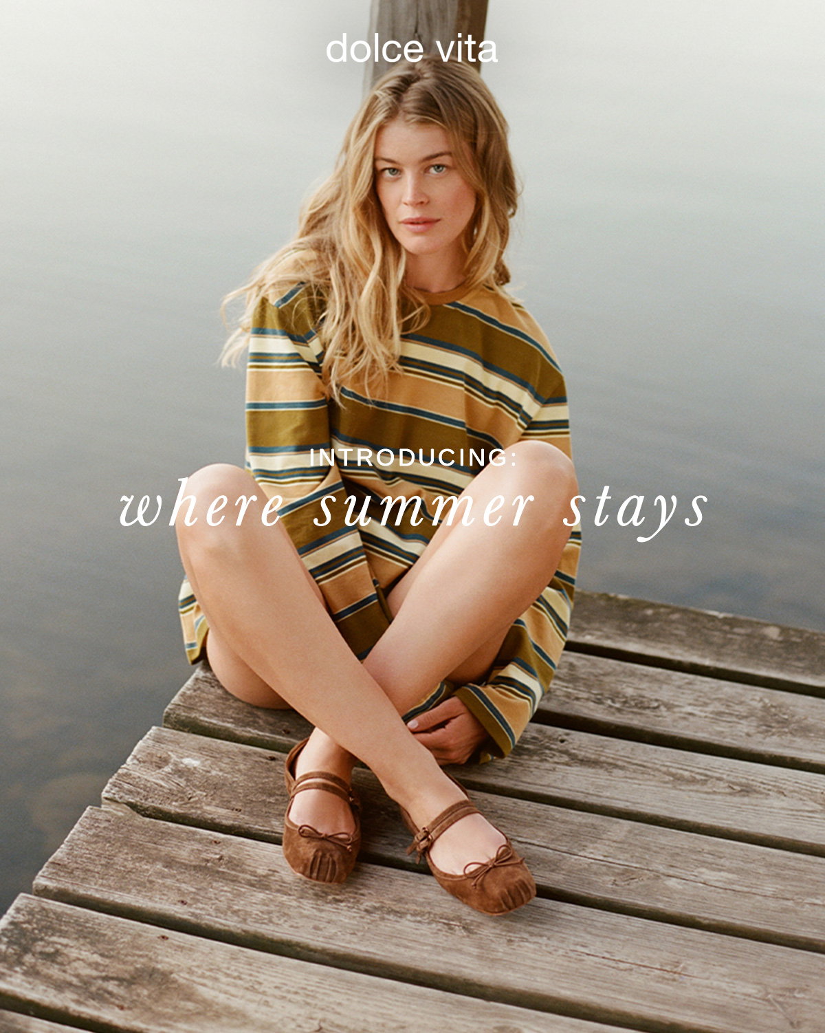Where summer stays - Shop new arrivals