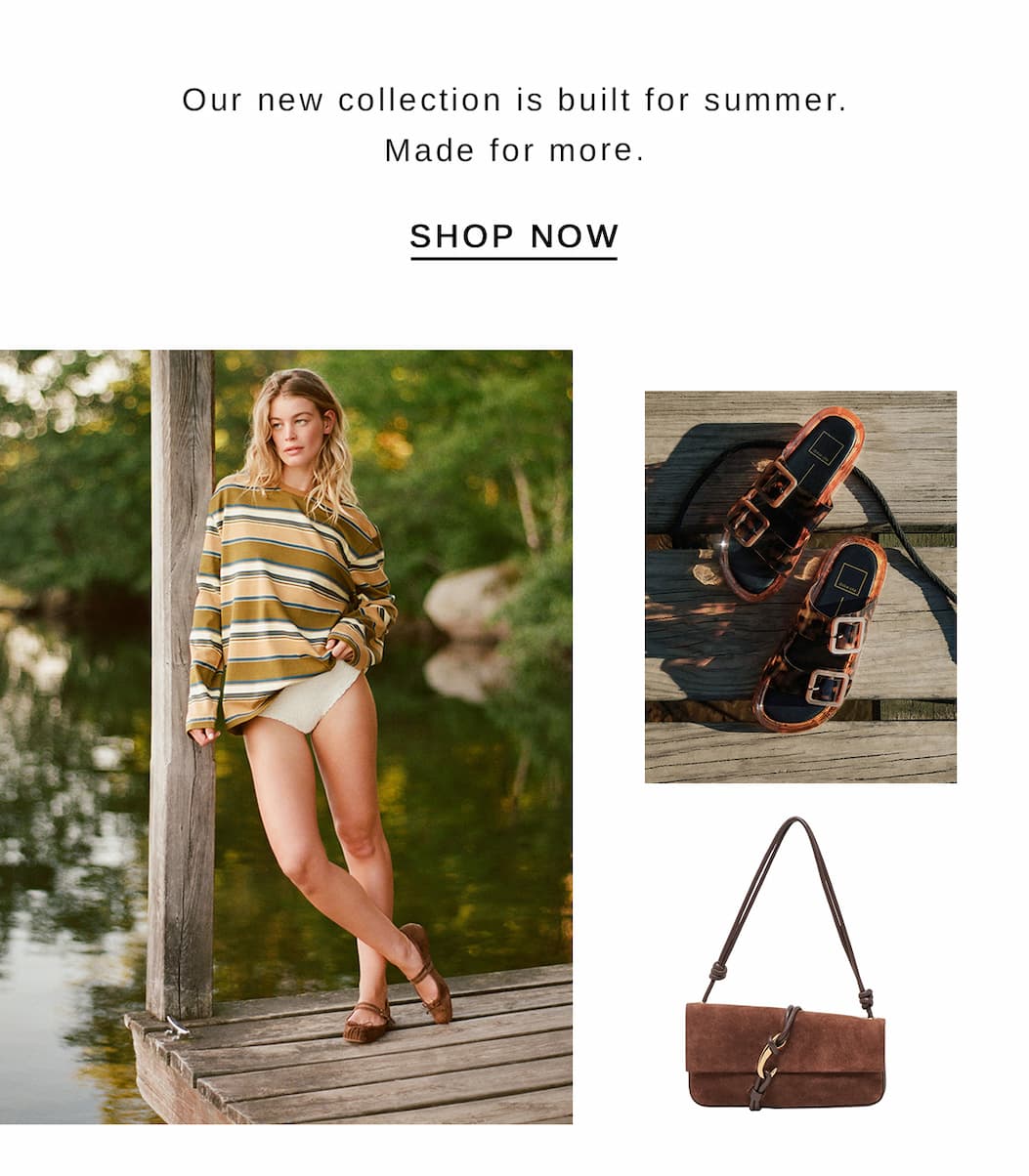 Built for summer. Made for more.
