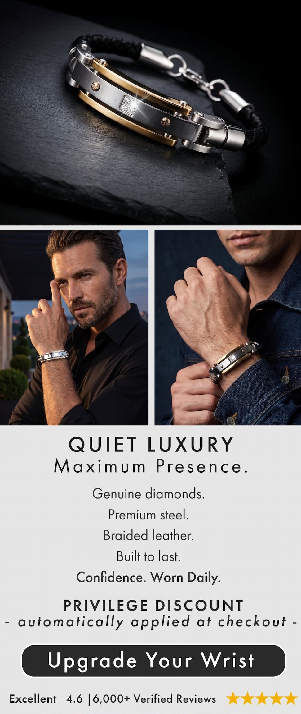 Quiet Luxury - Maxmum Presence