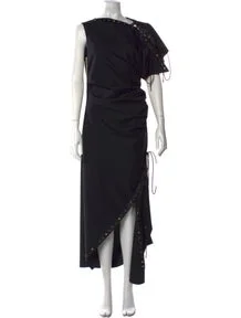 One-Shoulder Long Dress w/ Tags
