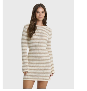 Raye Mini Dress - Made from cotton-blend yarns for a comfy, breathable feel
