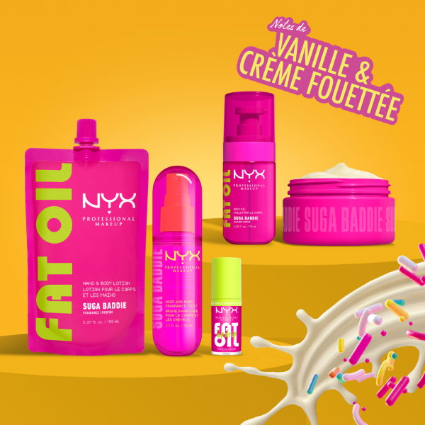Notes de Vanille et crème fouettée