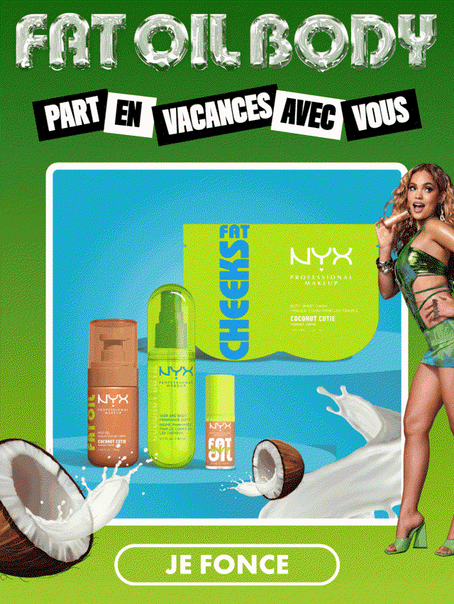 Fat oil body part en vacances avec vous