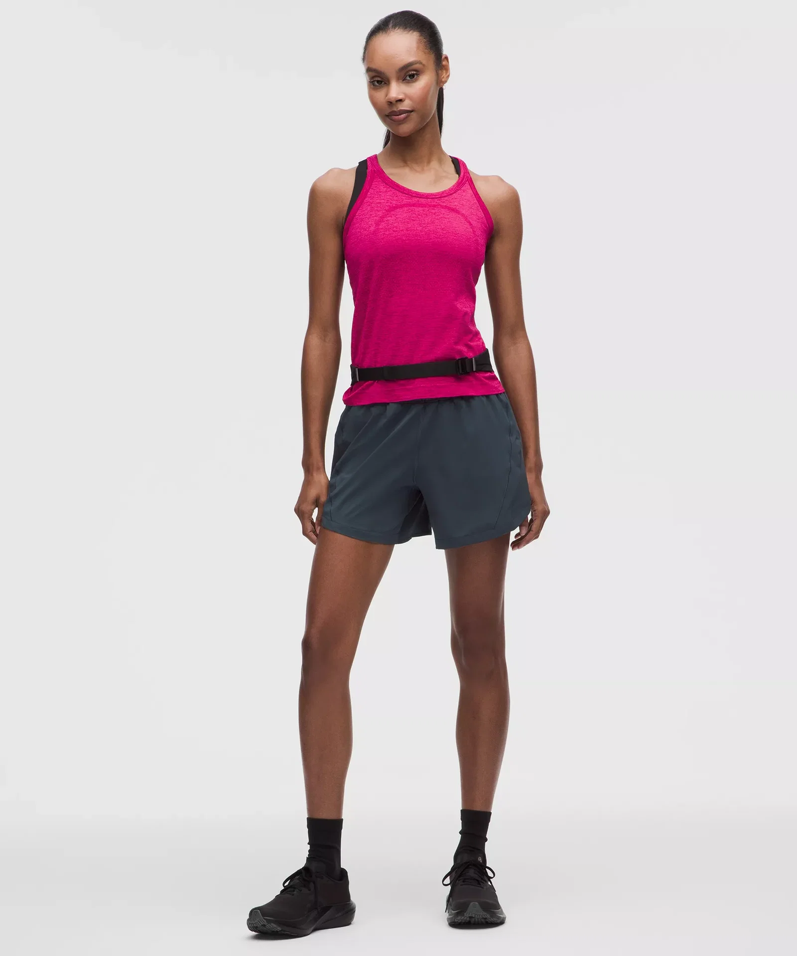 Track That High-Rise Lined Short 5