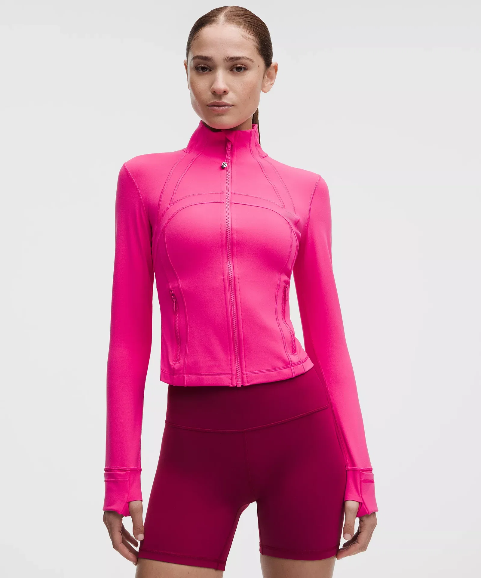 Define Cropped Jacket *Nulu