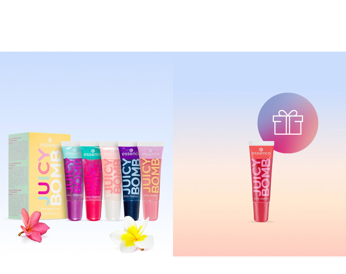 Korting op essence voor super juicy lippen