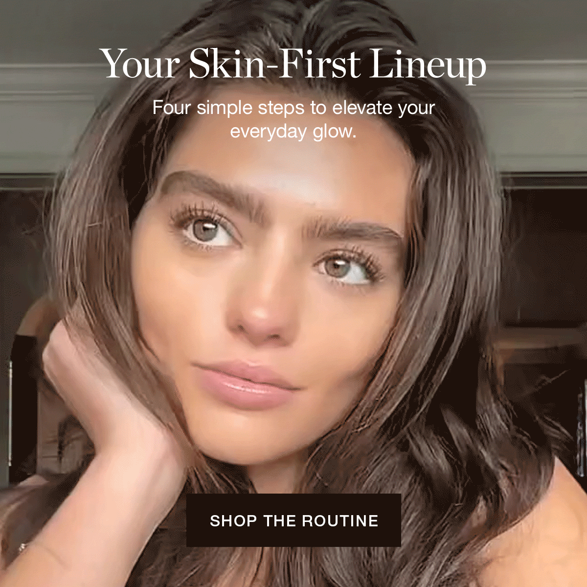 Four simple steps to elevate your everyday glow.