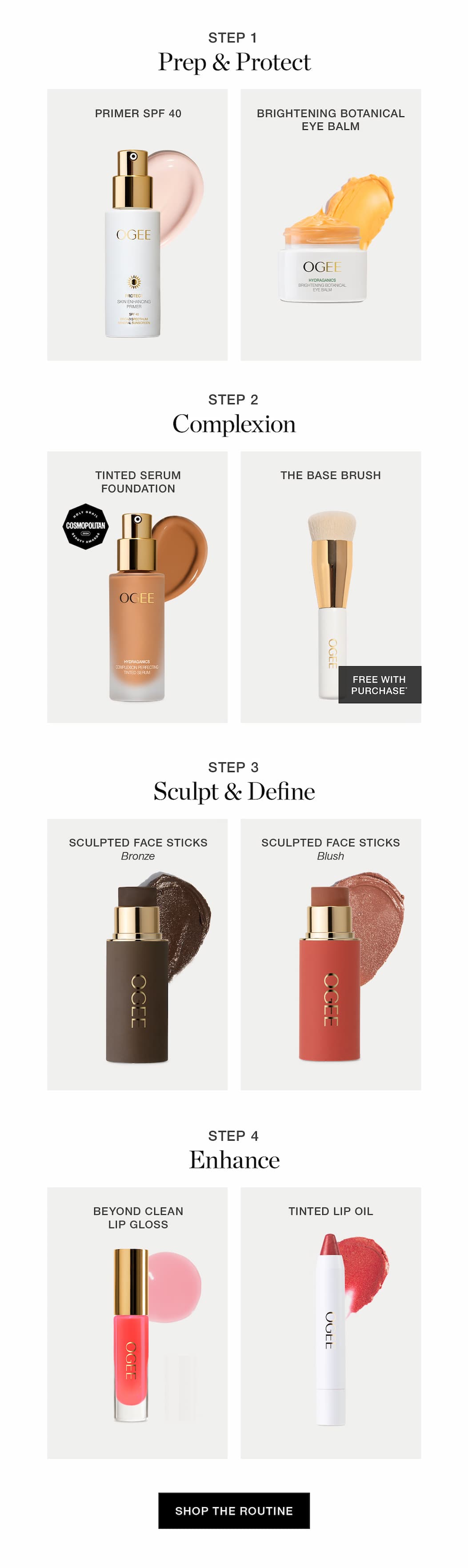 Your Skin-First Lineup