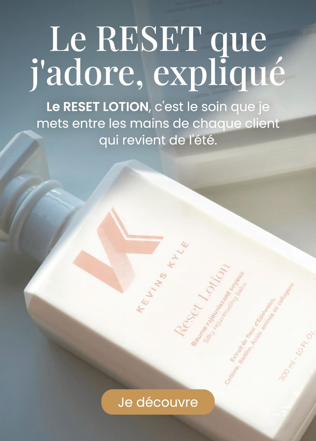 Le RESET que j'adore, expliqué