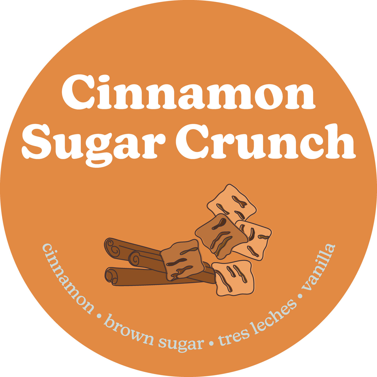 Image of Cinnamon Sugar Crunch Wax Melts
