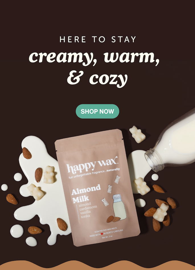 here to stay: creamy, warm, & cozy