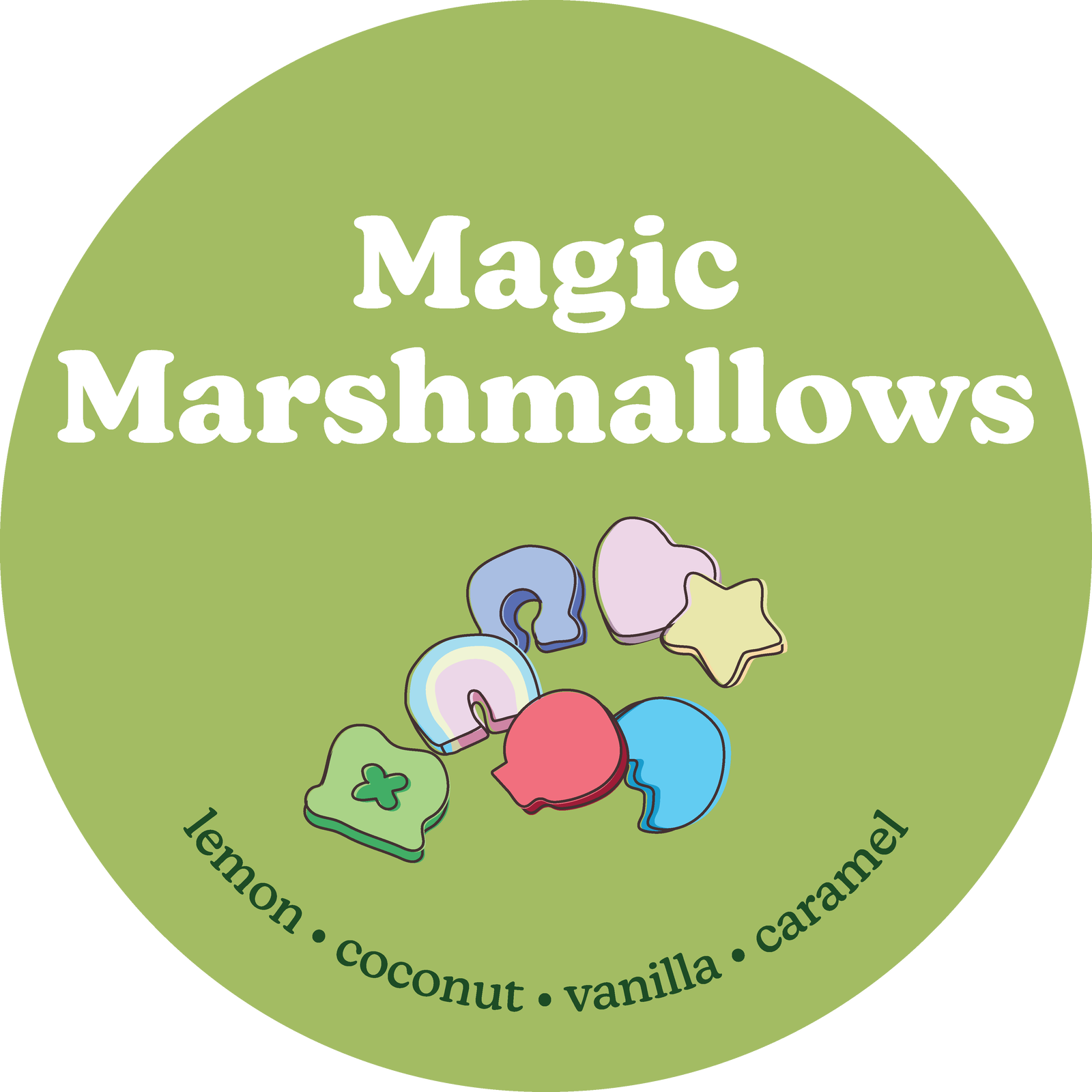 Image of Magic Marshmallows Wax Melts