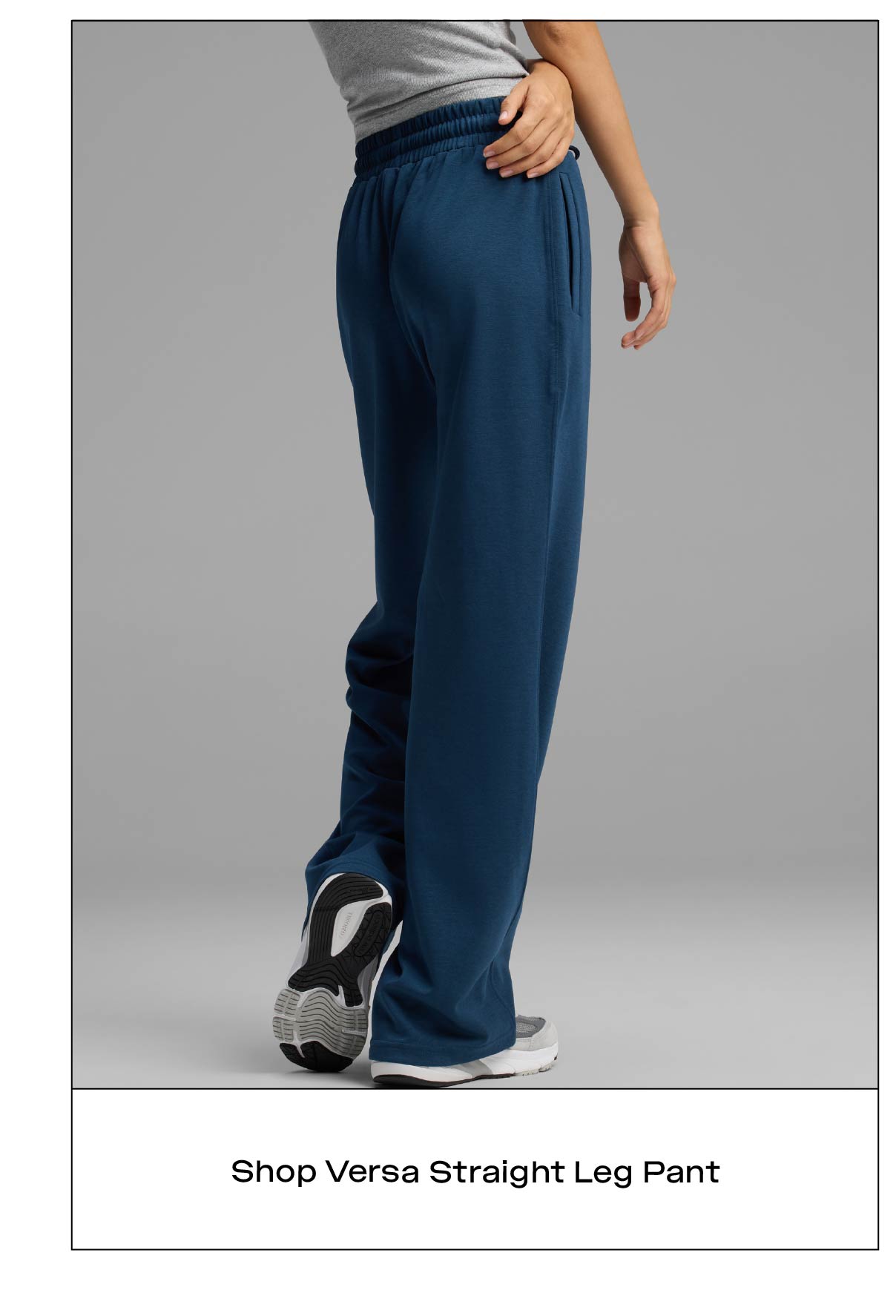 VERSA STRAIGHT LEG PANT
