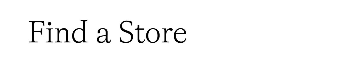 Find a Store