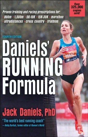 Daniels' Running Formula, by Jack Daniels