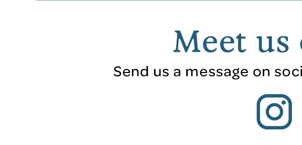 Meet us on social! Send us a message on social with your skincare questions. Instagram: @personalday