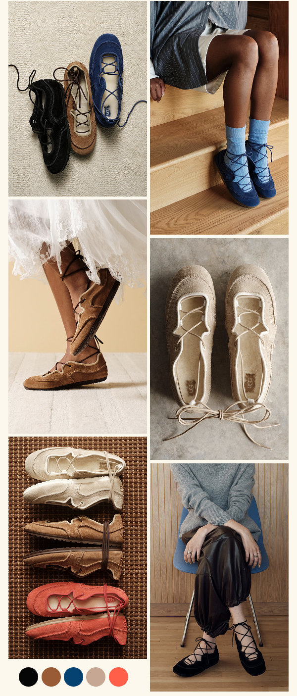 Women's Quill Ballet Sneaker