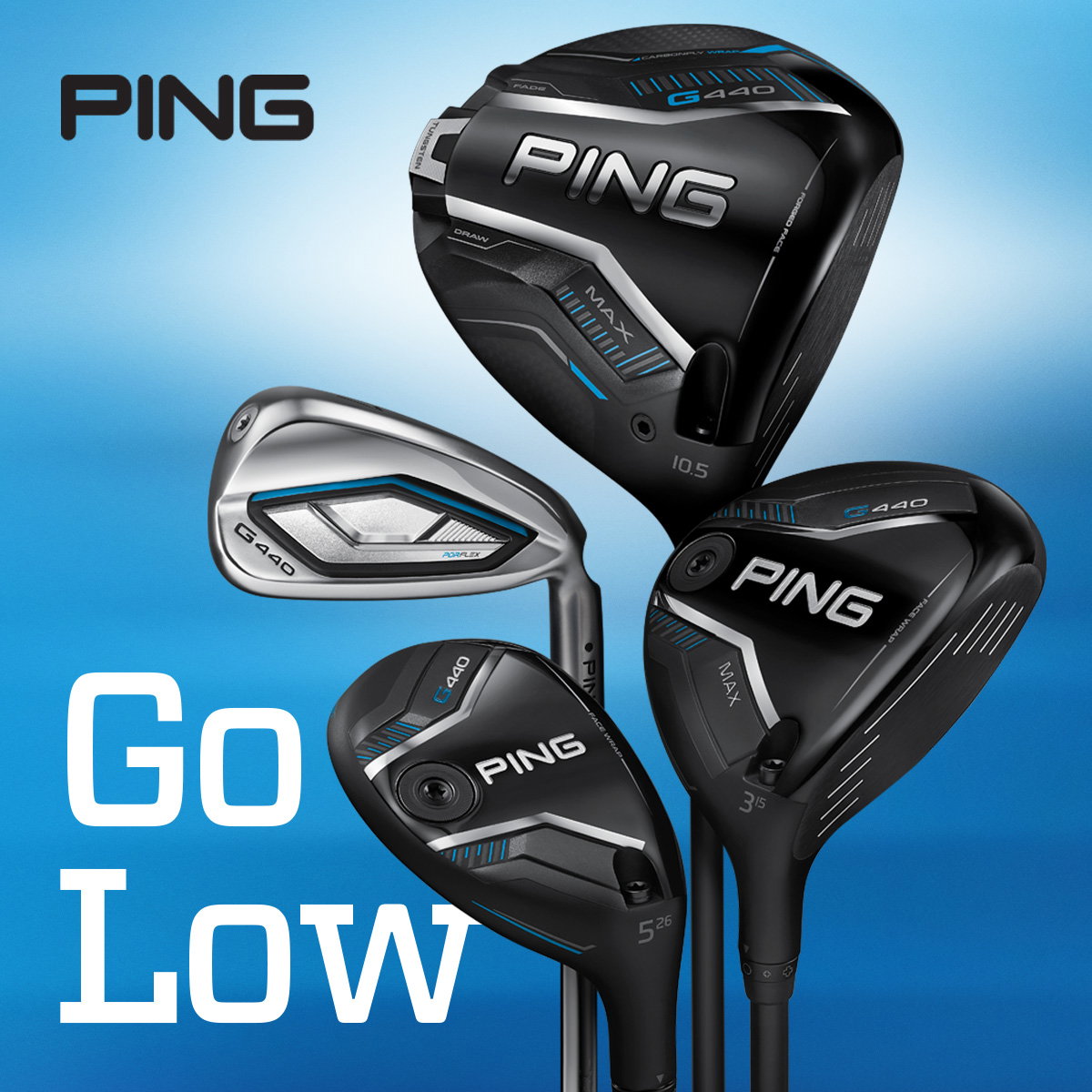 Go Low.