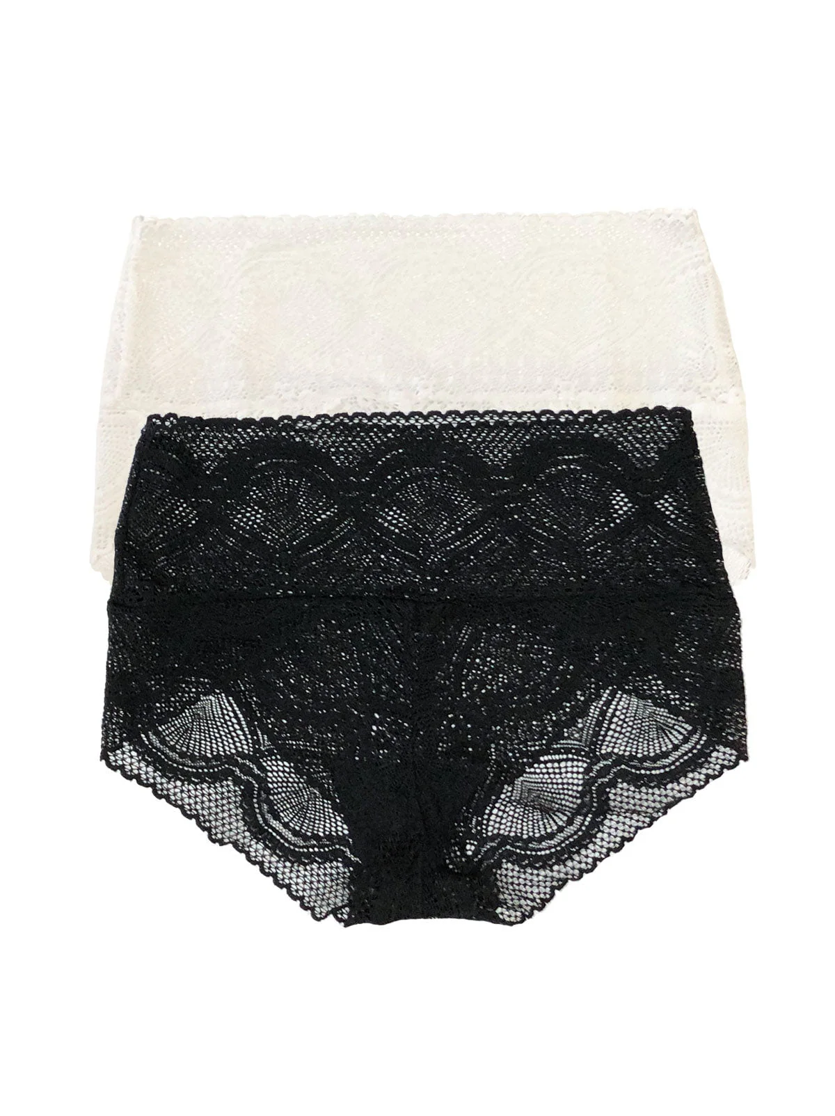 Image of Finesse Signature Stretch Modern Mock Wrap Brief 2-Pack