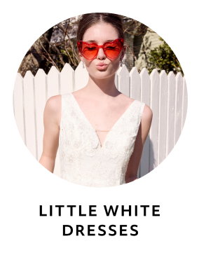 LITTLE WHITE DRESSES
