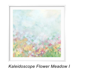 Kaleidoscope Flower Meadow I