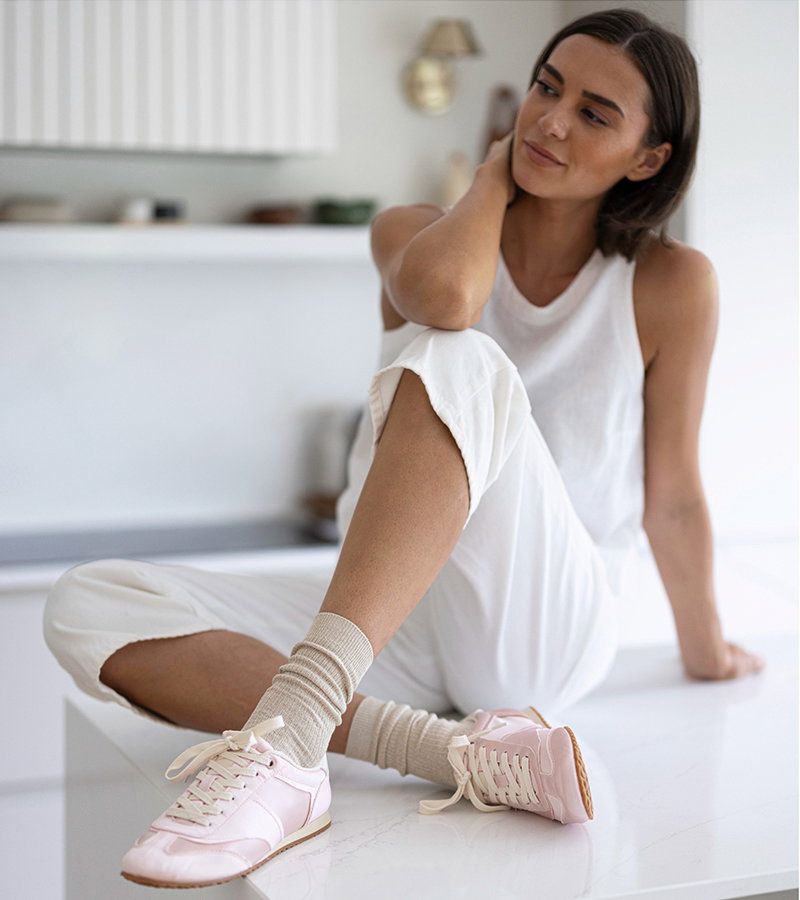 Refreshingly cool hues