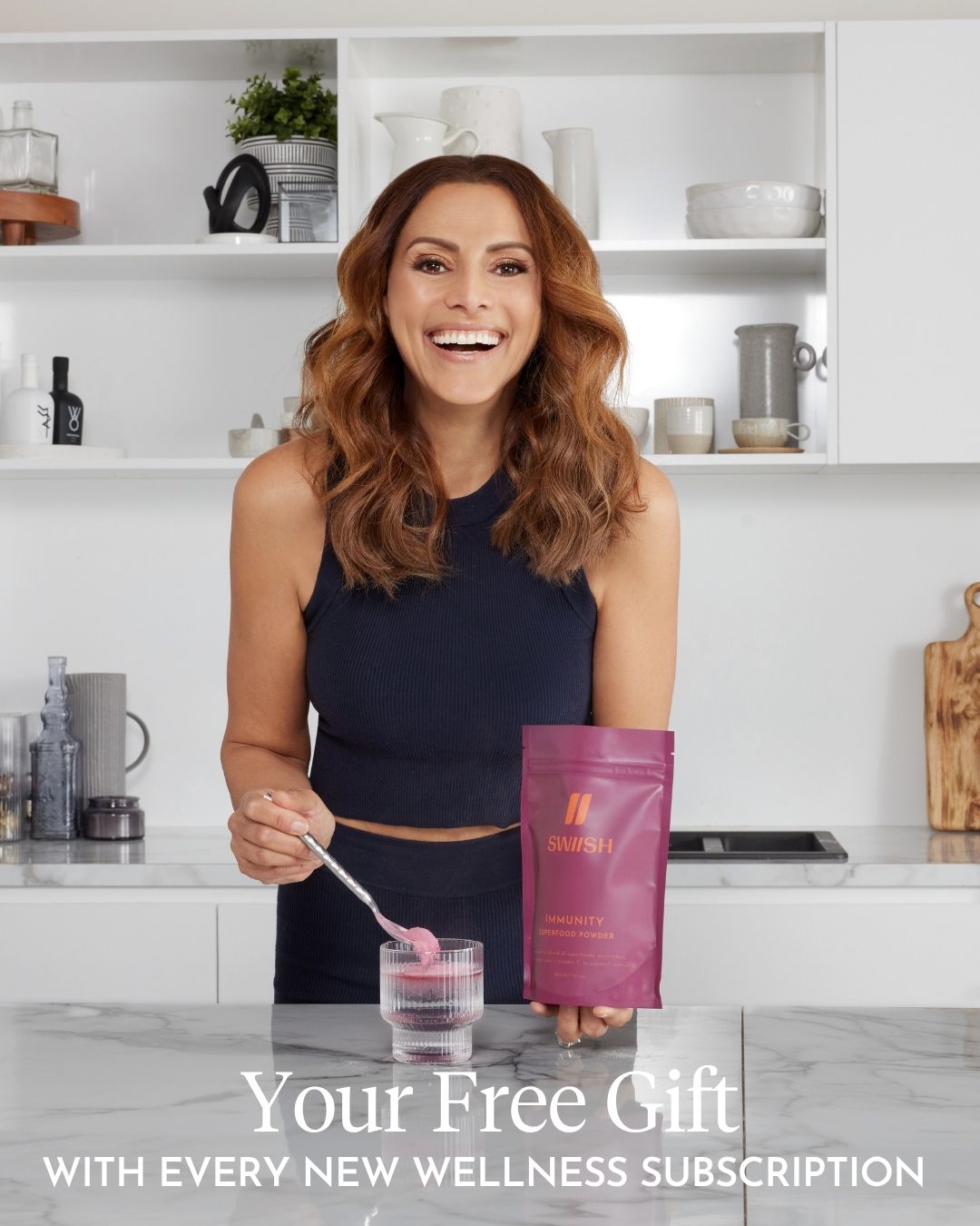 Sally Obermeder Co-Founder of SWIISH