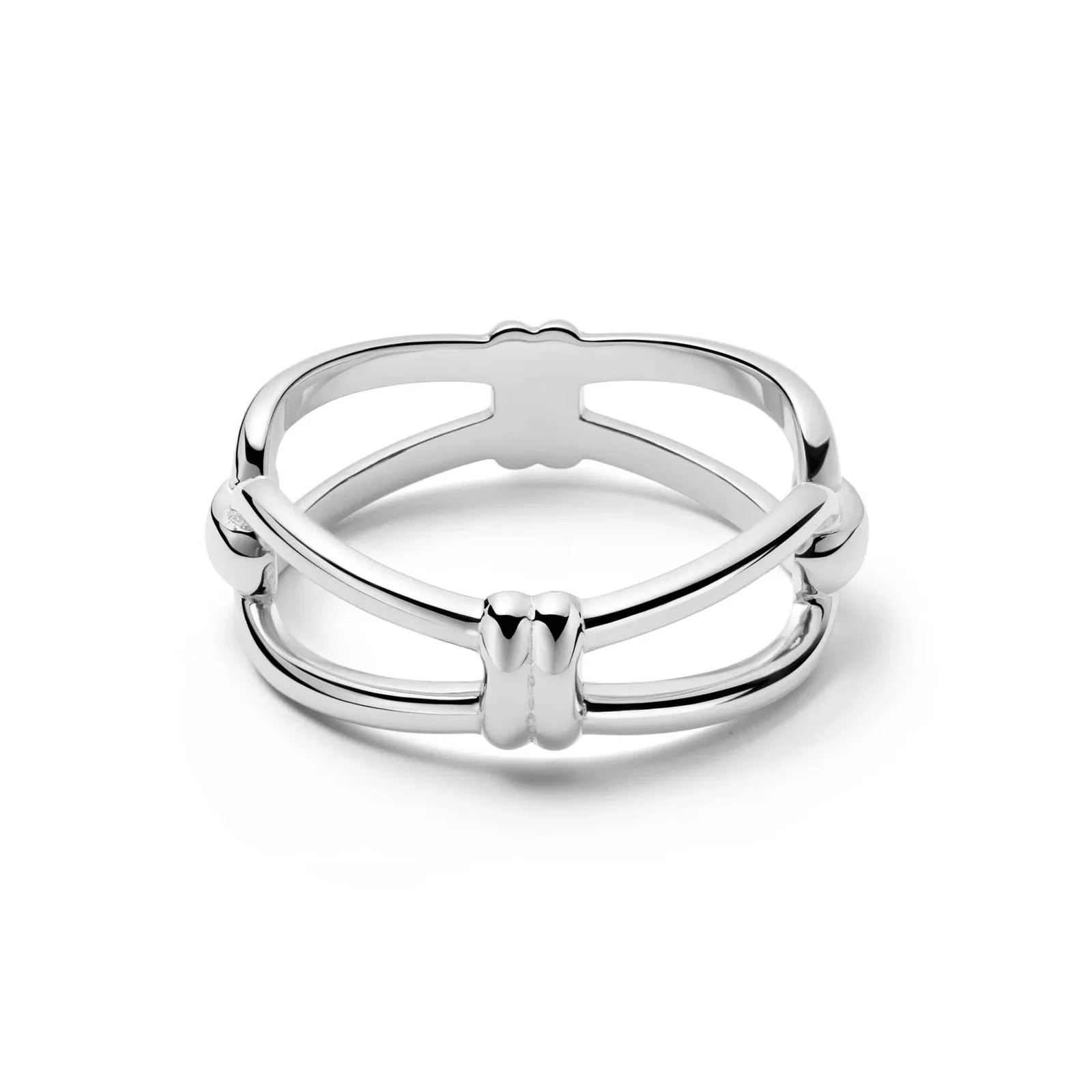 Image of Polly Knot Band Ring