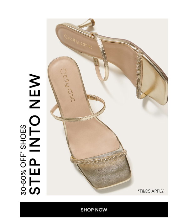 Shop 30-50% Off* Shoes