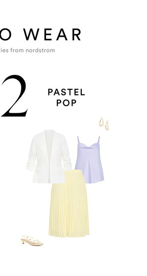 Shop the Chiffon Pleat Midi Skirt