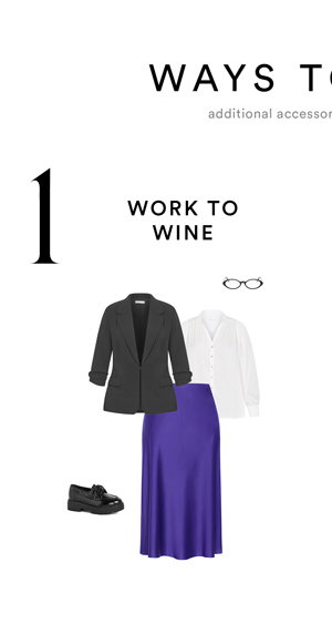 Shop the Miranda Satin Midi Skirt