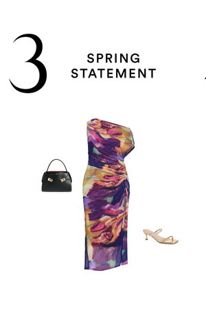 Shop the Vivid Mesh Swirl Print Maxi Dress
