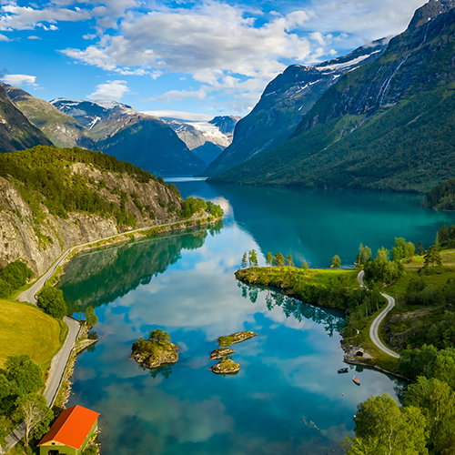 Olden, Norway